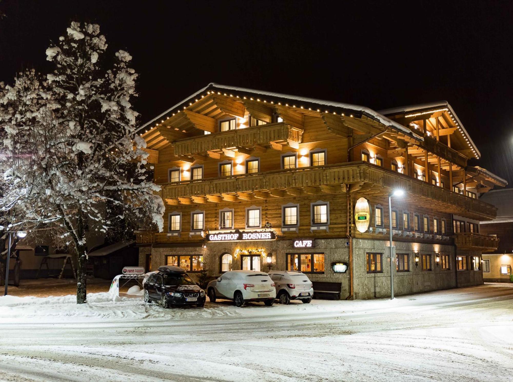 Hotel Rosner アルテンマルクト・イム・ポンガウ エクステリア 写真