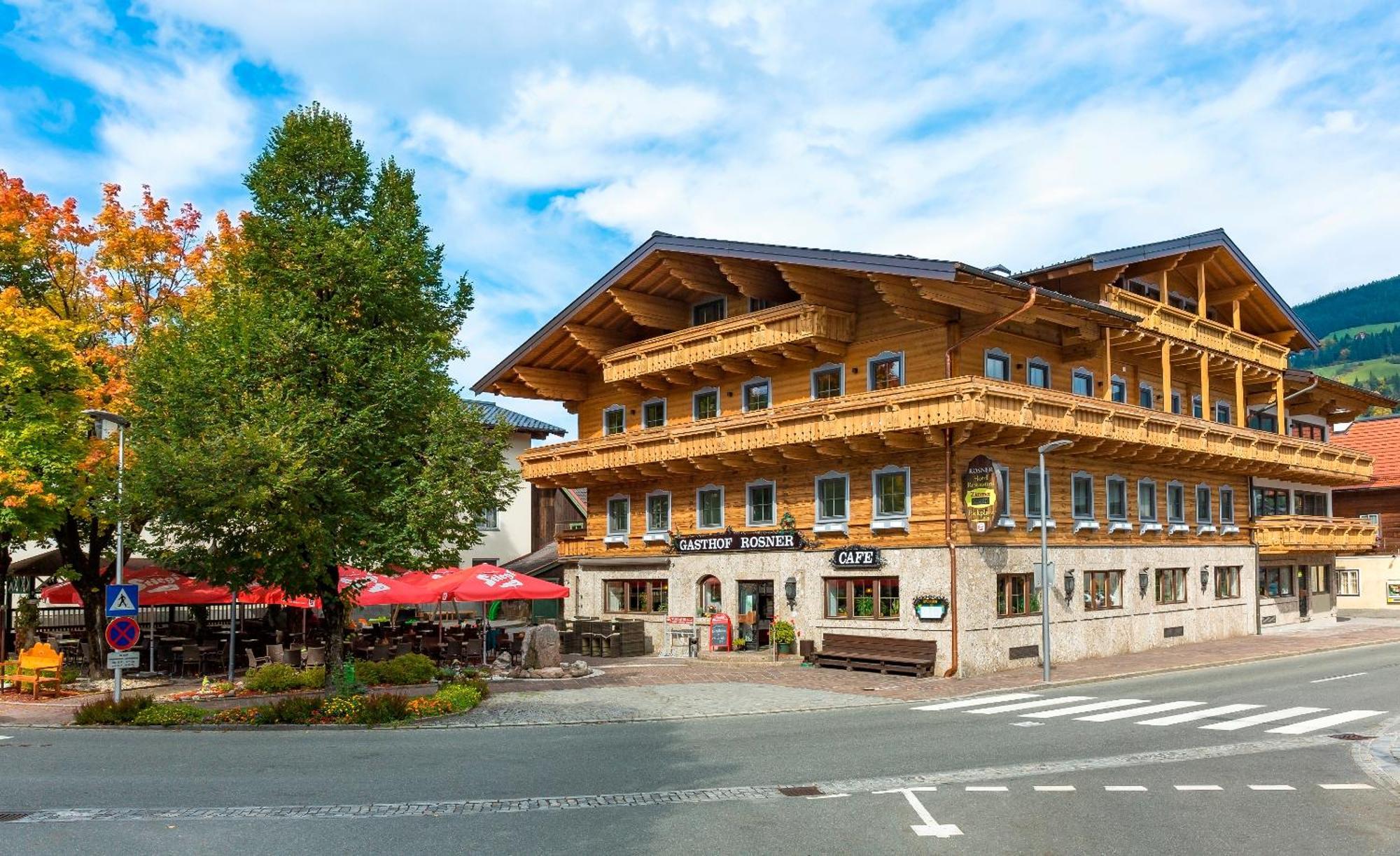 Hotel Rosner アルテンマルクト・イム・ポンガウ エクステリア 写真