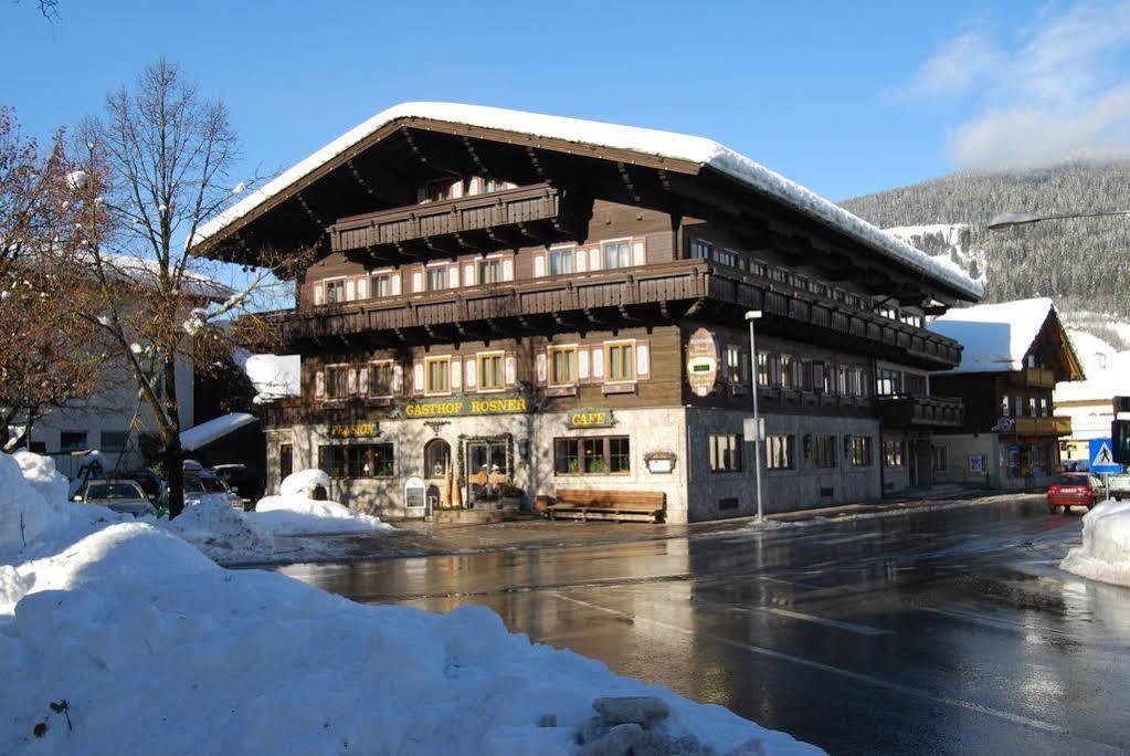 Hotel Rosner アルテンマルクト・イム・ポンガウ エクステリア 写真